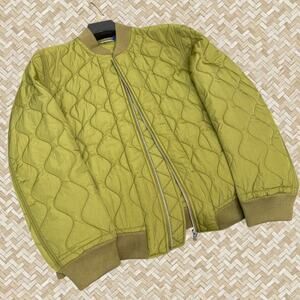 Burberry Men's Green Coat
